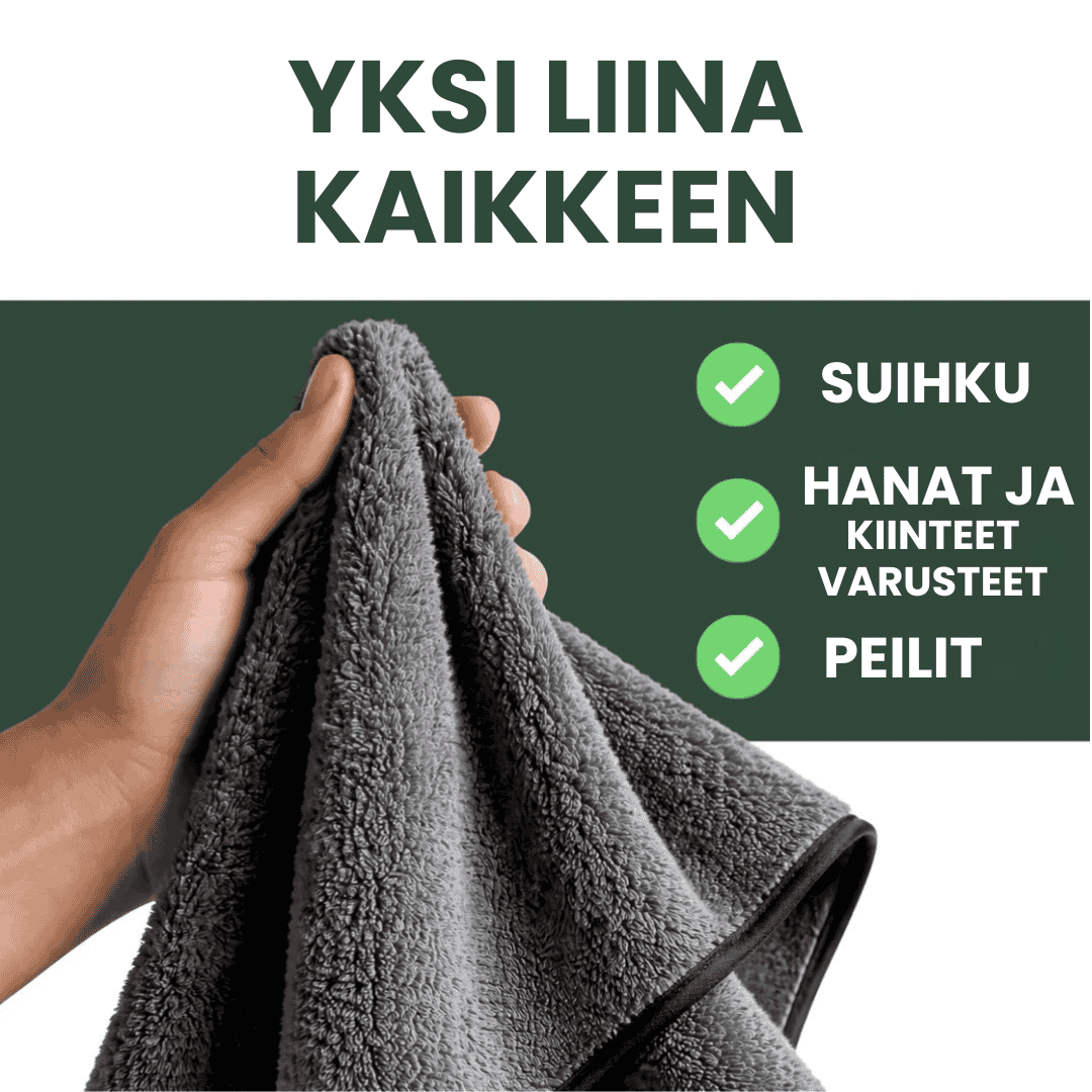 KLENVIA-Liina – Suomalaisten suosikki  (XXL 60×40 cm)