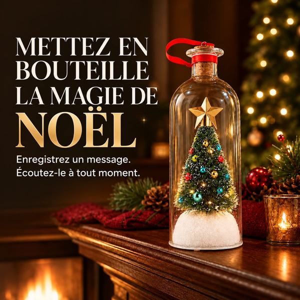 Klenvia™ Sapin de Noël avec message vocal