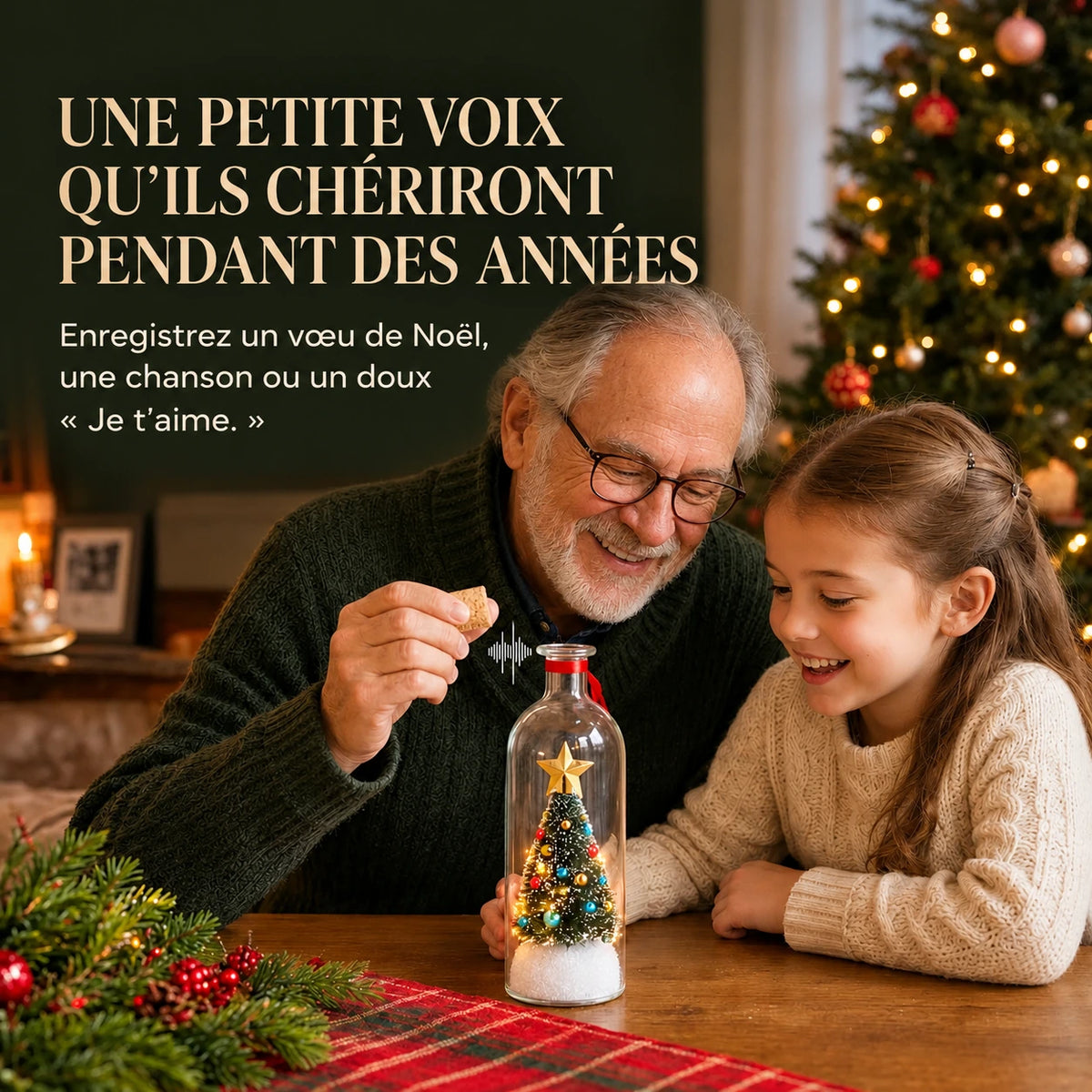 Klenvia™ Sapin de Noël avec message vocal